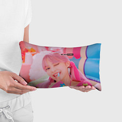 Подушка-антистресс Jennie Black pink, цвет: 3D-принт — фото 2