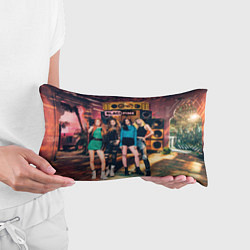 Подушка-антистресс Blackpink girls poster, цвет: 3D-принт — фото 2