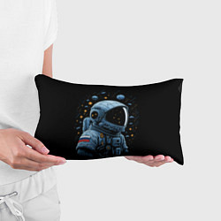 Подушка-антистресс Русский космонавт, цвет: 3D-принт — фото 2