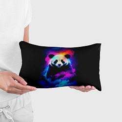 Подушка-антистресс Панда и краски, цвет: 3D-принт — фото 2