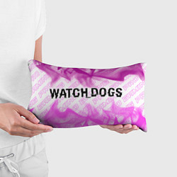 Подушка-антистресс Watch Dogs pro gaming: надпись и символ, цвет: 3D-принт — фото 2
