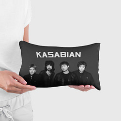 Подушка-антистресс Kasabian все участники, цвет: 3D-принт — фото 2