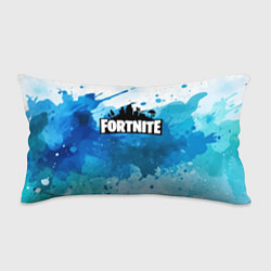 Подушка-антистресс Fortnite Logo Paint, цвет: 3D-принт