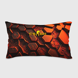 Подушка-антистресс CS GO orange logo