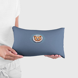 Подушка-антистресс Забавный плюшевый мишка, цвет: 3D-принт — фото 2