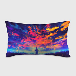 Подушка-антистресс Anime girl sky