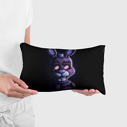 Подушка-антистресс Five Nights at Freddys Bonnie, цвет: 3D-принт — фото 2