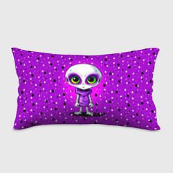 Подушка-антистресс Alien - purple color, цвет: 3D-принт