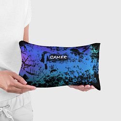 Подушка-антистресс Gamer геймер абстрактный фон, цвет: 3D-принт — фото 2