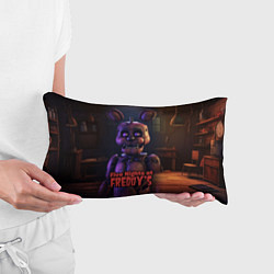 Подушка-антистресс Five Nights at Freddys Bonnie, цвет: 3D-принт — фото 2