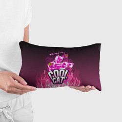 Подушка-антистресс Killer Queen - Розовый огонь, цвет: 3D-принт — фото 2