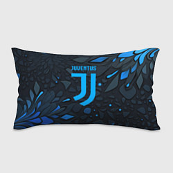Подушка-антистресс Juventus blue logo, цвет: 3D-принт