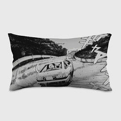Подушка-антистресс Тойота ae 86 - Инициал ди, цвет: 3D-принт
