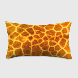 Подушка-антистресс Шкура жирафа - текстура, цвет: 3D-принт