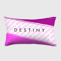 Подушка-антистресс Destiny pro gaming: надпись и символ, цвет: 3D-принт