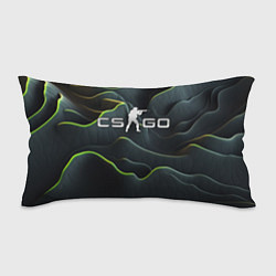 Подушка-антистресс CSGO green dark texture