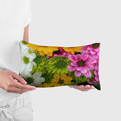 Подушка-антистресс Паттерн цветочный, цвет: 3D-принт — фото 2