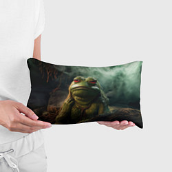 Подушка-антистресс Большая жаба Пепе, цвет: 3D-принт — фото 2