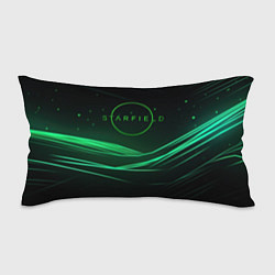 Подушка-антистресс Starfield green logo