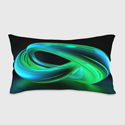Подушка-антистресс Green lines abstract