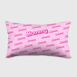 Подушка-антистресс Мамочка в стиле барби - паттерн розовый, цвет: 3D-принт