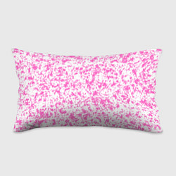 Подушка-антистресс Паттерн розовый, цвет: 3D-принт