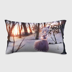 Подушка-антистресс Touhou Project Cirno Чируно 9, цвет: 3D-принт