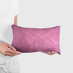Подушка-антистресс Розовая шерсть, цвет: 3D-принт — фото 2