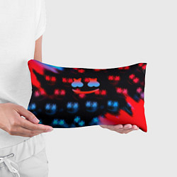 Подушка-антистресс Marshmello skibidi dob dob, цвет: 3D-принт — фото 2