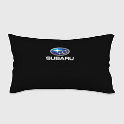 Подушка-антистресс Subaru sport auto car, цвет: 3D-принт