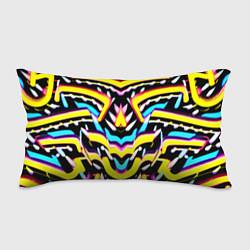 Подушка-антистресс Abstract mirrow pattern - neural network