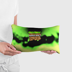 Подушка-антистресс Майнкрафт кислота абстракция, цвет: 3D-принт — фото 2