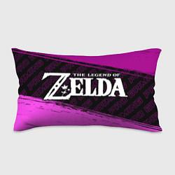 Подушка-антистресс Zelda pro gaming по-горизонтали, цвет: 3D-принт