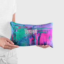 Подушка-антистресс Shurshun - tie-dye, цвет: 3D-принт — фото 2
