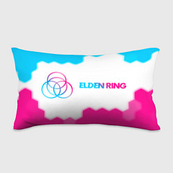 Подушка-антистресс Elden Ring neon gradient style по-горизонтали