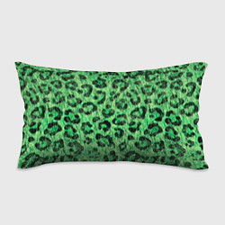 Подушка-антистресс Зелёный леопард паттерн