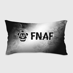 Подушка-антистресс FNAF glitch на светлом фоне по-горизонтали