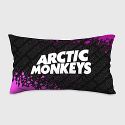Подушка-антистресс Arctic Monkeys rock legends по-горизонтали