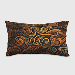 Подушка-антистресс Узор в викингском стиле