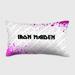Подушка-антистресс Iron Maiden rock legends по-горизонтали