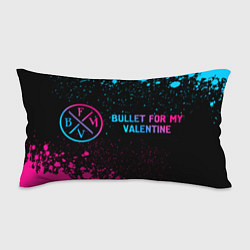 Подушка-антистресс Bullet For My Valentine - neon gradient по-горизон