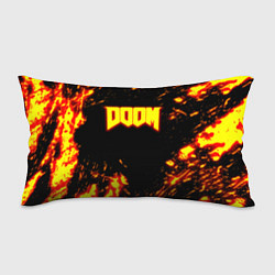 Подушка-антистресс Doom огненный марс, цвет: 3D-принт