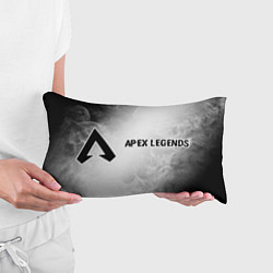 Подушка-антистресс Apex Legends glitch на светлом фоне по-горизонтали, цвет: 3D-принт — фото 2