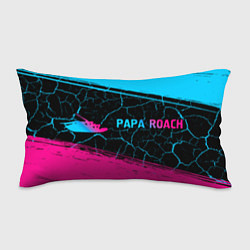 Подушка-антистресс Papa Roach - neon gradient по-горизонтали