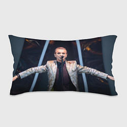 Подушка-антистресс Depeche Mode - Dave Gahan stage memento mori, цвет: 3D-принт