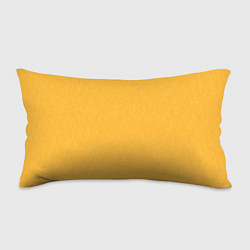 Подушка-антистресс Жёлтый однотонный текстура, цвет: 3D-принт