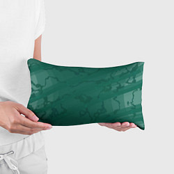 Подушка-антистресс Серо-зеленые разводы, цвет: 3D-принт — фото 2