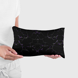 Подушка-антистресс Фиолетовые трещины, цвет: 3D-принт — фото 2