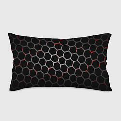 Подушка-антистресс Шестиугольник пчелиный улей, цвет: 3D-принт