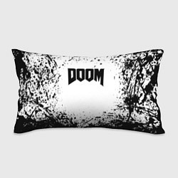 Подушка-антистресс Doom black splash, цвет: 3D-принт